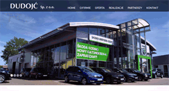 Desktop Screenshot of dudojc.pl